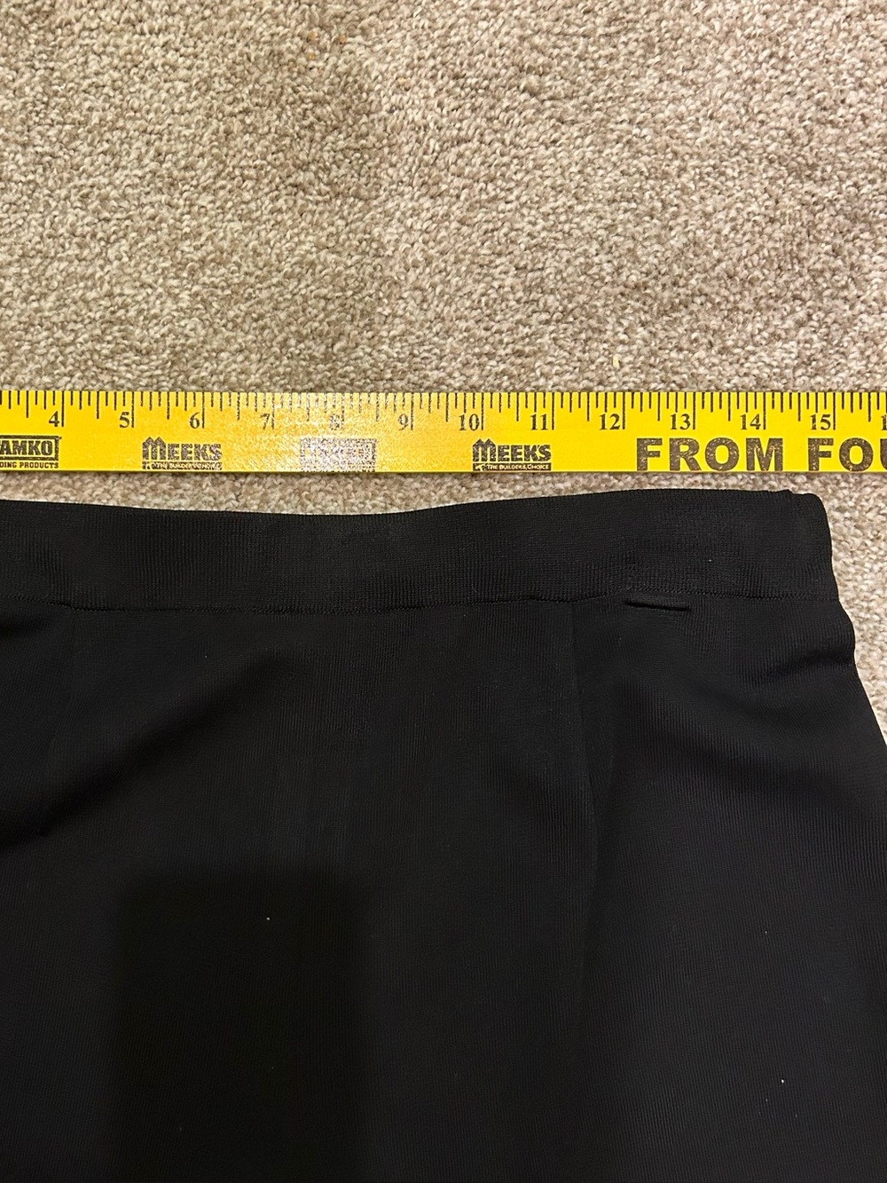Misook Black Slacks XS - Picture 3 of 5